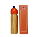 moulin poivre Maegen bois, orange et bleu