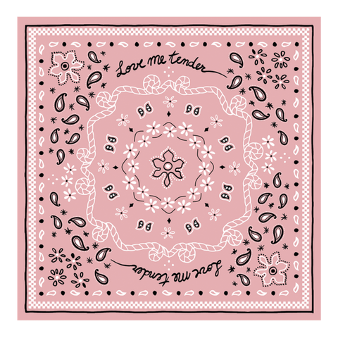 Serviette en papier Bandana