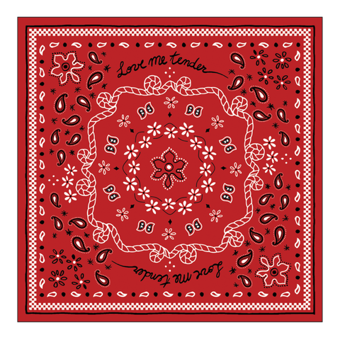 Serviette en papier Bandana