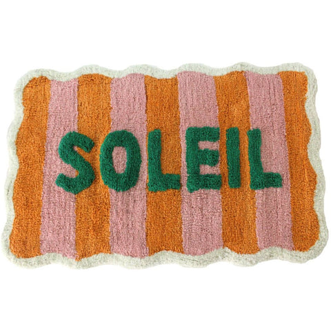 tapis de bain colore soleil Solal