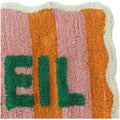 tapis de bain moelleux message soleil Solal
