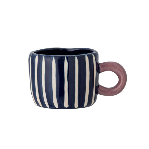 tasse-stella-bleu-et-anse-rose