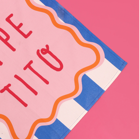 Torchon Happy Kitchen