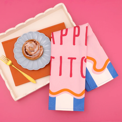 Torchon Happy Kitchen