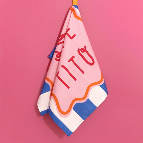 Torchon Happy Kitchen