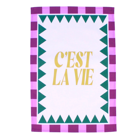 Torchon Happy Kitchen