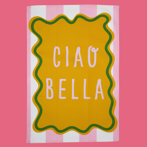 Torchon Happy Kitchen