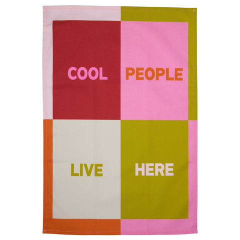 Torchon Happy Kitchen