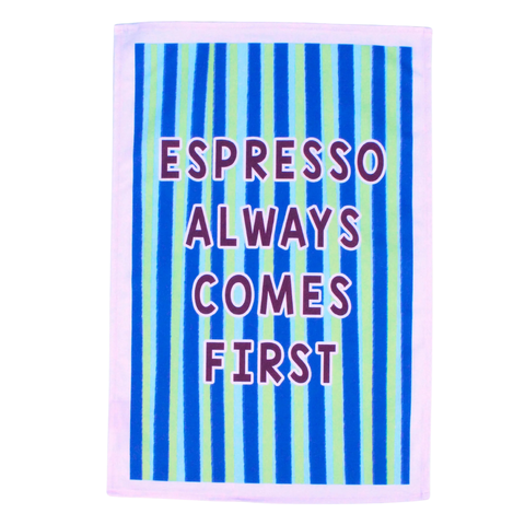 Torchon Happy Kitchen