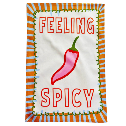 Torchon Happy Kitchen