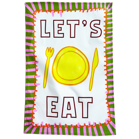 Torchon Happy Kitchen