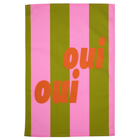 Torchon Happy Kitchen