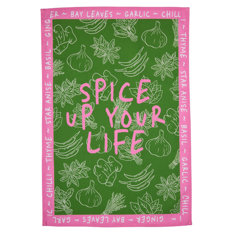 Torchon Happy Kitchen