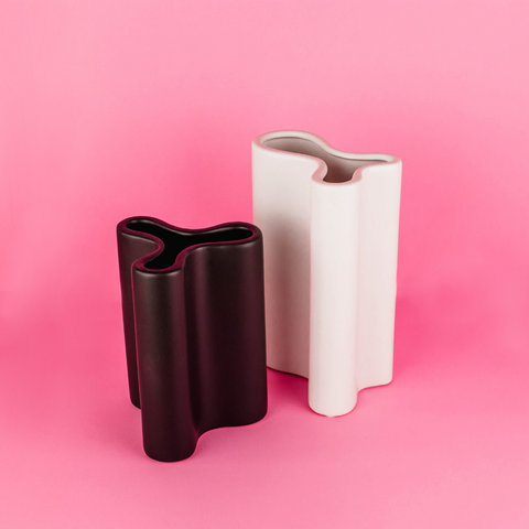 Vase en céramique Espace - Petit Modèle - INSIDE Box - Shop - Conseil