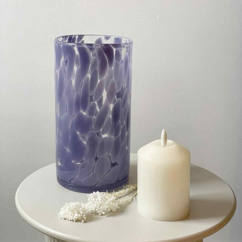 vase-leopard-verre-transparent-lilas