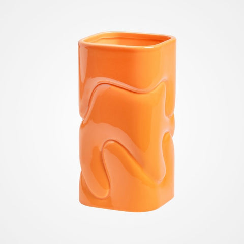 Vase Puffy Orange - &Klevering
