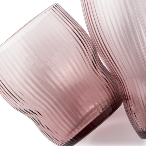 Verres à eau Jeanne – lot de 2