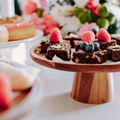 Présentoir à gateau en acacia - INSIDE Box - Shop - Conseil