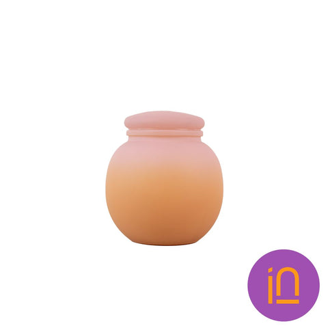 Bougie parfumée Pink & Orange - Rainbow Collection - INSIDE Box - Shop - Conseil