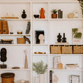 Sablier décoratif en verre et sable gris - INSIDE Box - Shop - Conseil