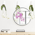 Pot suspendu renversé en plastique grand Sky Planter blanc - INSIDE Box - Shop - Conseil