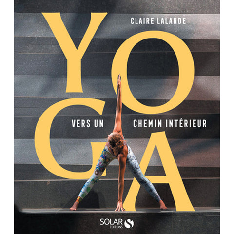 Livre décoratif bien-être "Yoga : vers un chemin intérieur" - INSIDE Box - Shop - Conseil