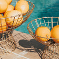 Corbeille à fruits en métal doré - INSIDE Box - Shop - Conseil
