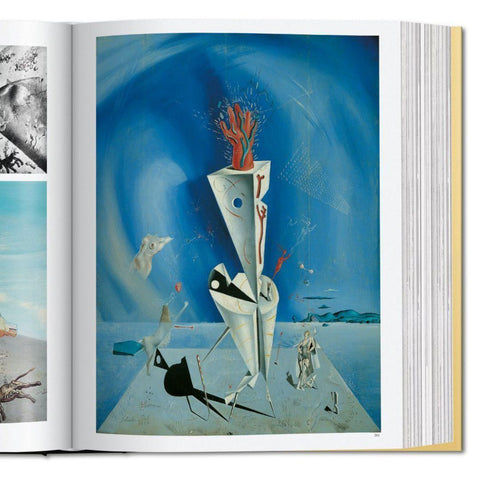 Livre décoratif art & design Dali, L'œuvre peint : livre déco or – INSIDE  Box - Shop - Conseil