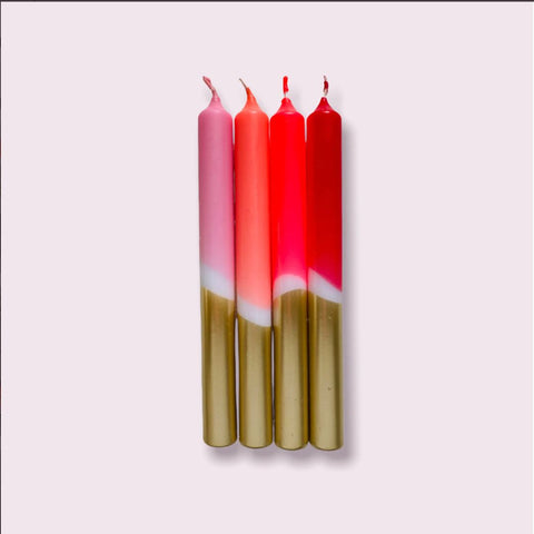 lot-quatre-bougies-pink-stories-dip-dye-neon