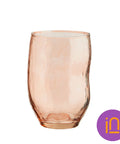 verre-a-eau-rose-oraganic-shape